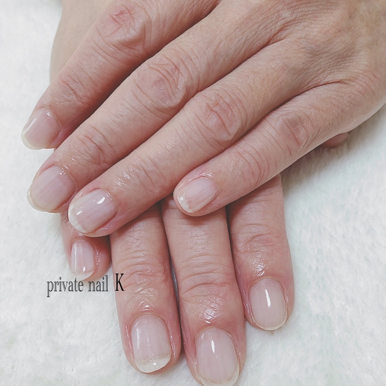 オールシーズン オフィス ハンド シンプル ワンカラー Nailkのネイルデザイン No ネイルブック