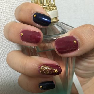 21年 新着順 夏 ボルドー マニキュアのネイルデザイン ネイルブック