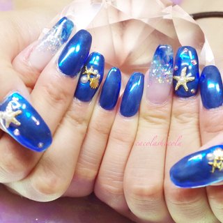 すれちがい リンジー・ジェル・ミラー laau nail Mirror Sync Sticker she line -mix size - | 新入荷