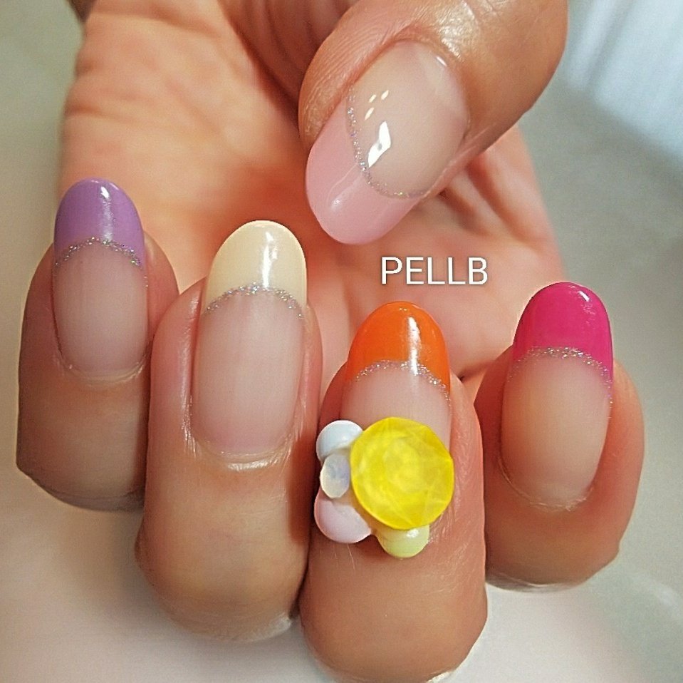 ハンド ジェル ネイルサロンpellbのネイルデザイン No ネイルブック