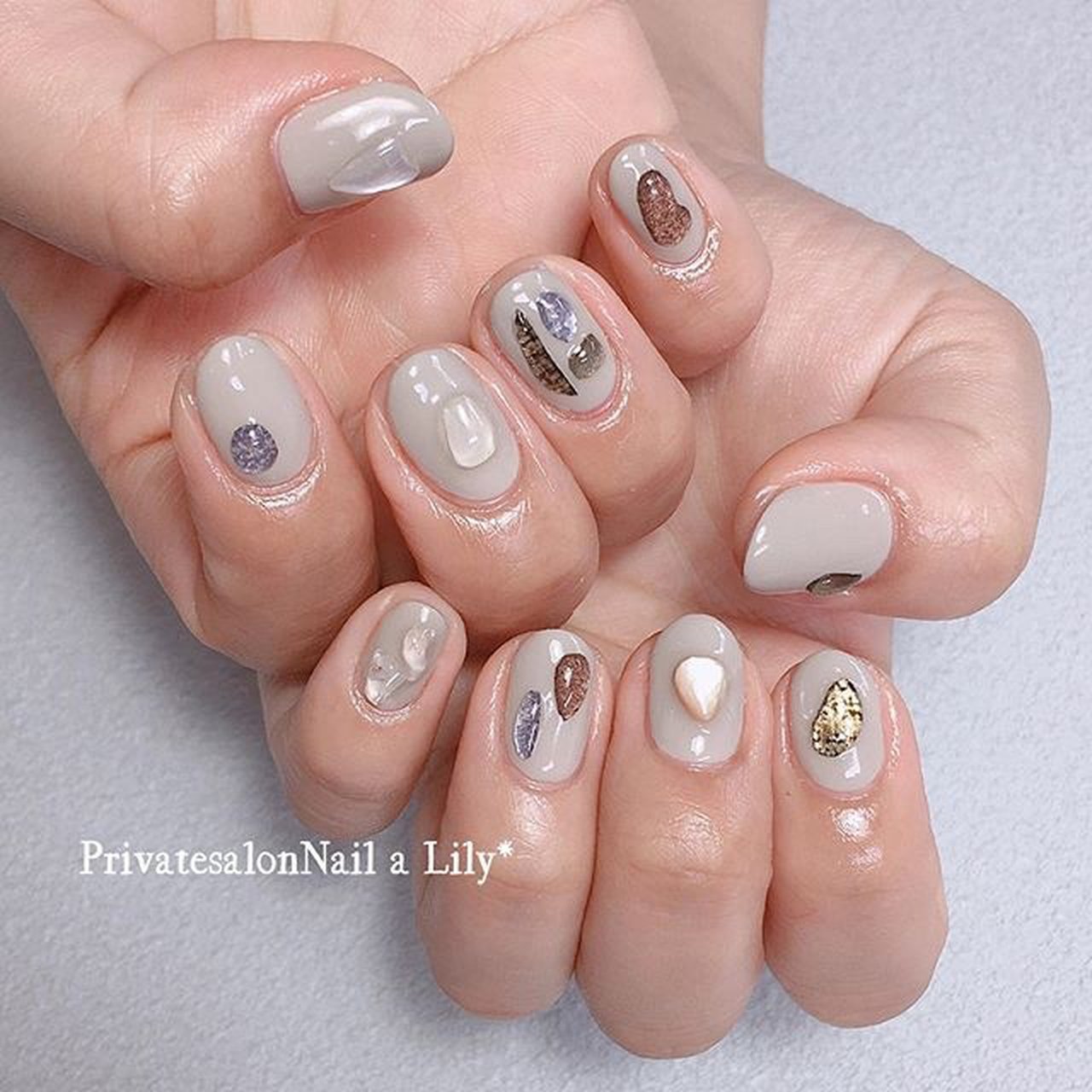 Nailalily ネイルアリリー Akiのネイルデザイン No ネイルブック