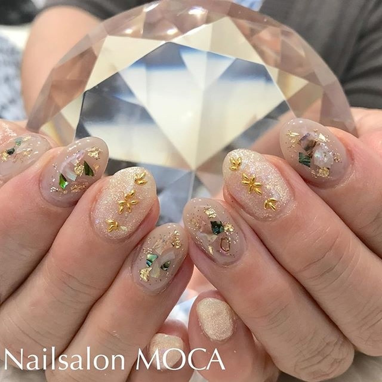 春 夏 デート 女子会 ハンド Nail Salon Mocaのネイルデザイン No ネイルブック