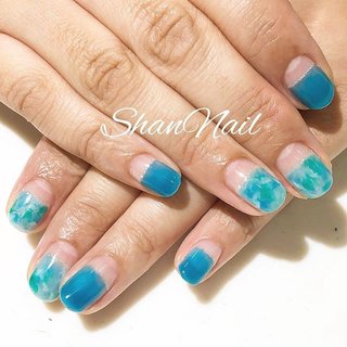 . #海ネイル#夏ネイル#ネイルデザイン#ブルーネイル#メガネモチノウオ #大人可愛いネイル #上品ネイル #京都ネイルサロン #京都市南区#西大路ネイル#東寺ネイル#プライベートネイルサロン#shannail#お気軽にお問い合わせ下さい #夏 #海 #リゾート #パーティー #ハンド #ターコイズ #水色 #ブルー #お客様 #シャンネイル #ネイルブック