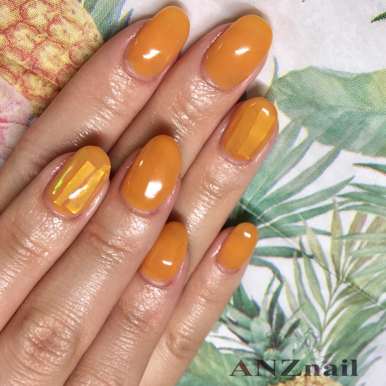 夏 秋 浴衣 ハンド シンプル Anznail 旭川市ネイルサロン ネイリストあんず のネイルデザイン No 4417212 ネイルブック