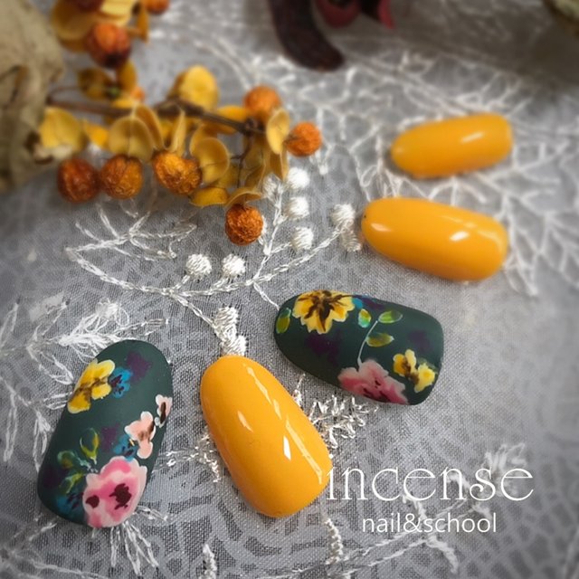 Nail School Incense ネイルアンドスクール インセンス 富雄のネイルサロン ネイルブック
