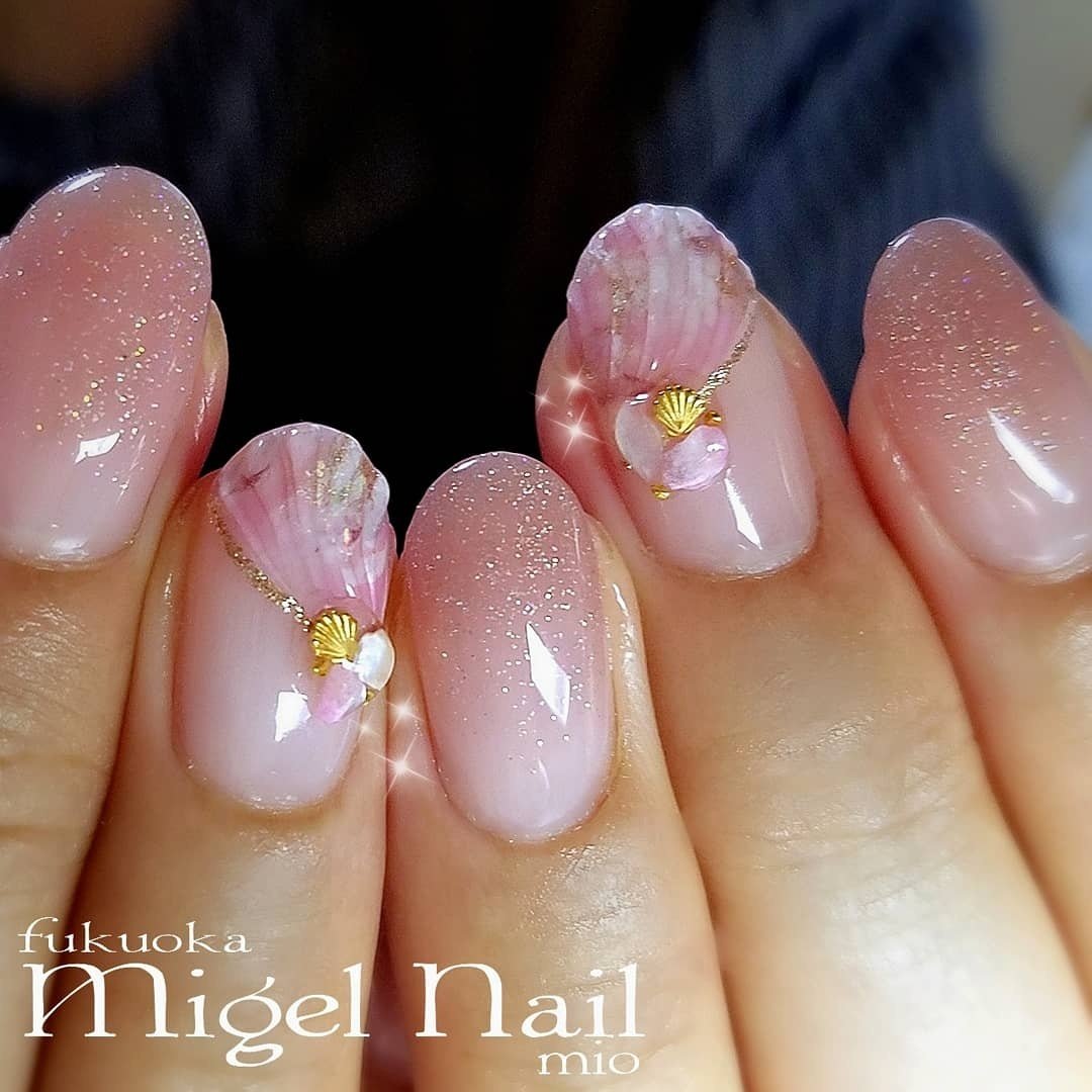 夏 リゾート ブライダル パーティー ハンド Migel Nailのネイルデザイン No ネイルブック