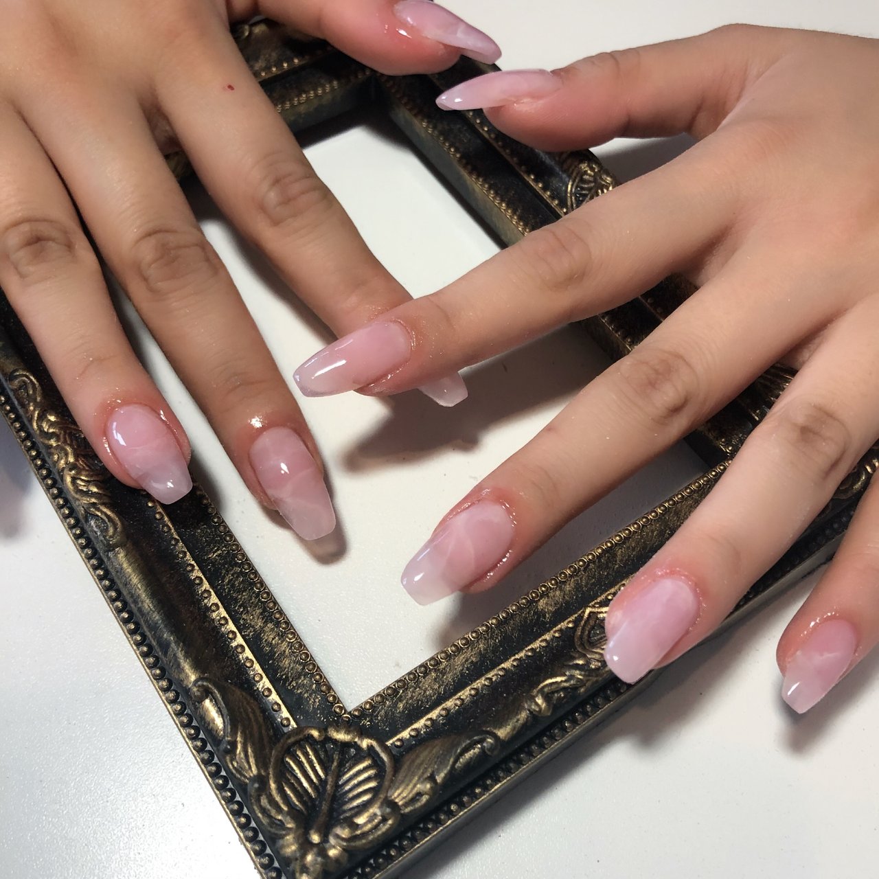 夏 オールシーズン オフィス ブライダル ハンド Edy Nailのネイルデザイン No ネイルブック