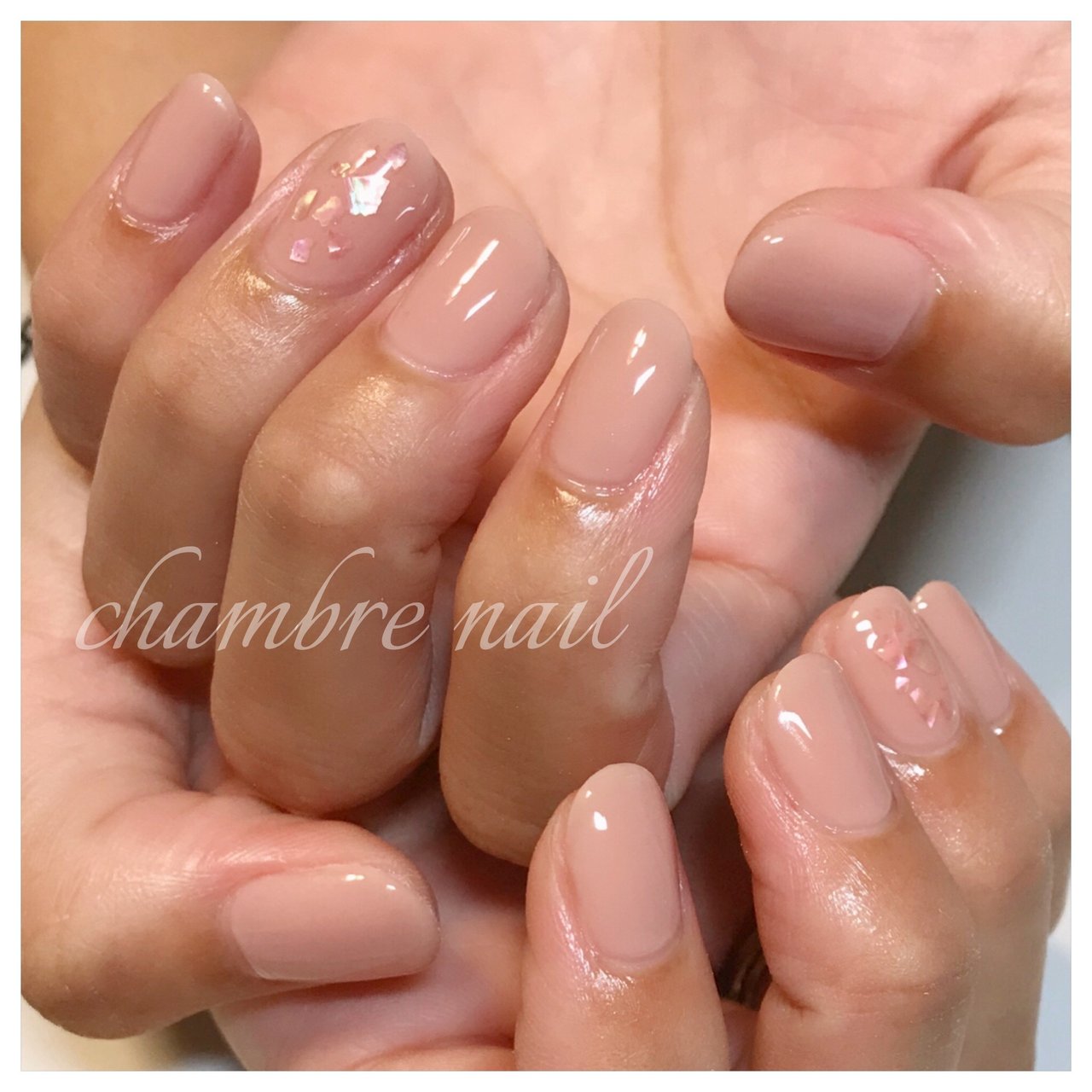 夏 オフィス ブライダル デート ハンド Chambre Nailのネイルデザイン No ネイルブック