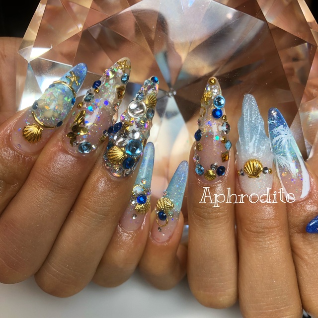 Nailsalon Aphrodite アプロディーテ 光が丘のネイルサロン ネイルブック