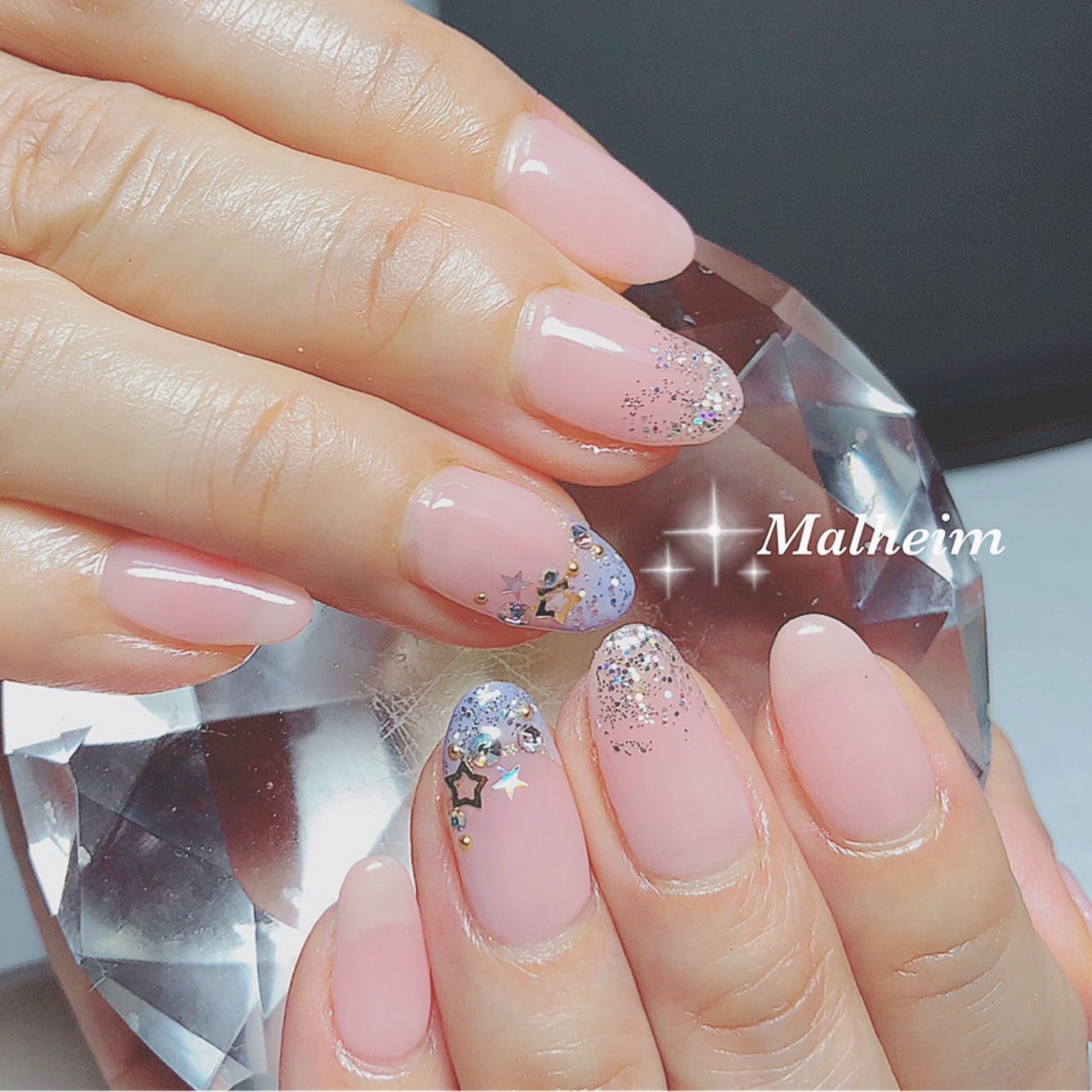 七夕 リゾート 浴衣 オフィス ハンド Nails Malheim メルヘイム のネイルデザイン No ネイルブック