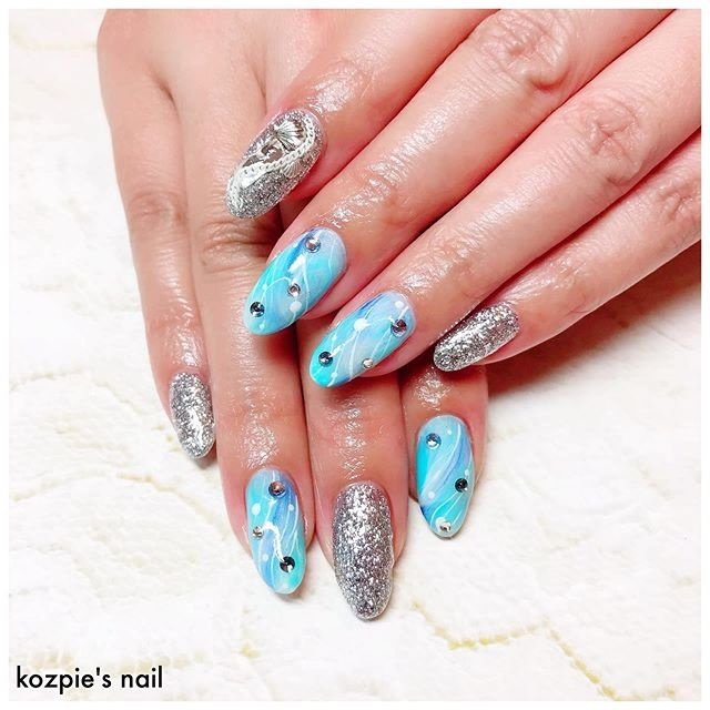 Kozpie コズピー のネイルデザイン No 448 ネイルブック