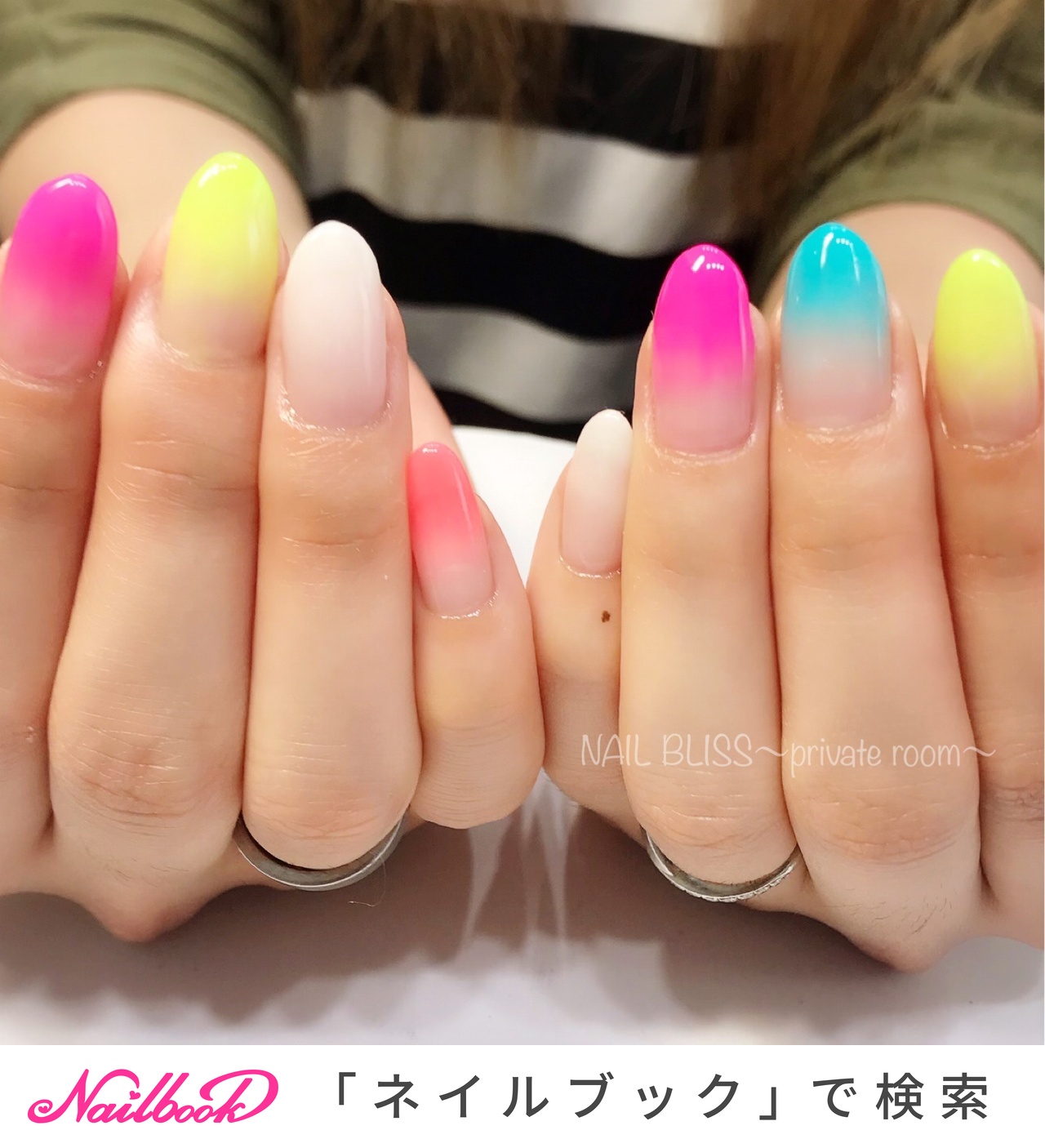 ヴィンテージコラルエンジェルスキンカラーグラデーションネクレス ベースカラーグラデーション🫶🏻 素敵😍 #グラデーションネイル