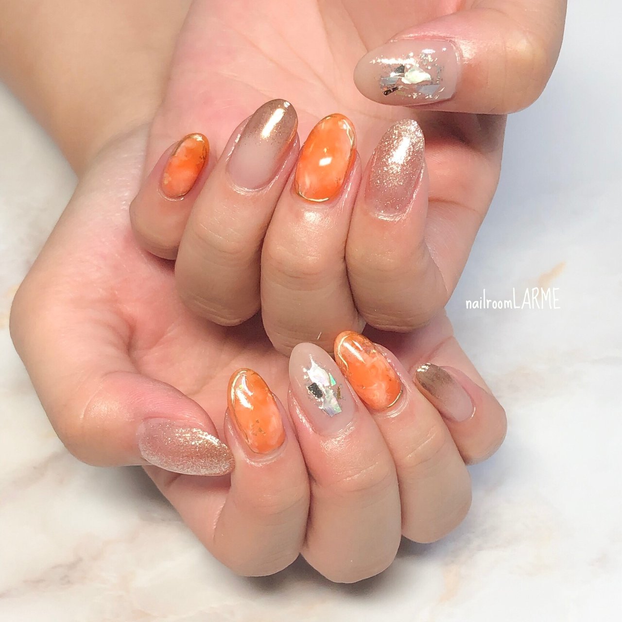 Nailroomlarmeのネイルデザイン No ネイルブック