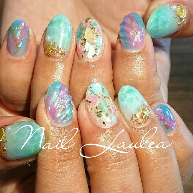 Nail Laulea 岡山市南区のネイルサロン ネイルブック