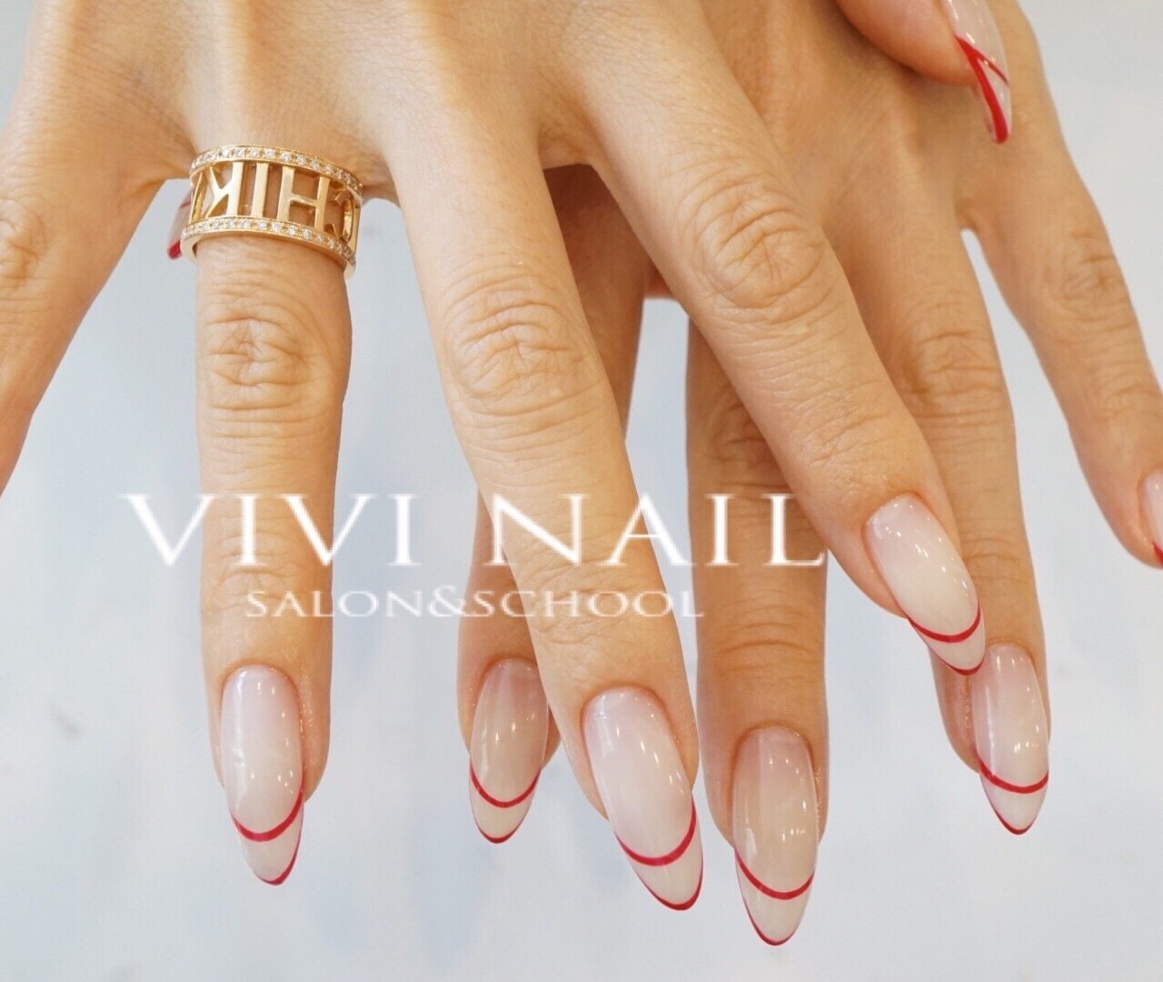 オールシーズン パーティー デート 女子会 ハンド Vivi Nail Eyelashのネイルデザイン No 4421966 ネイルブック