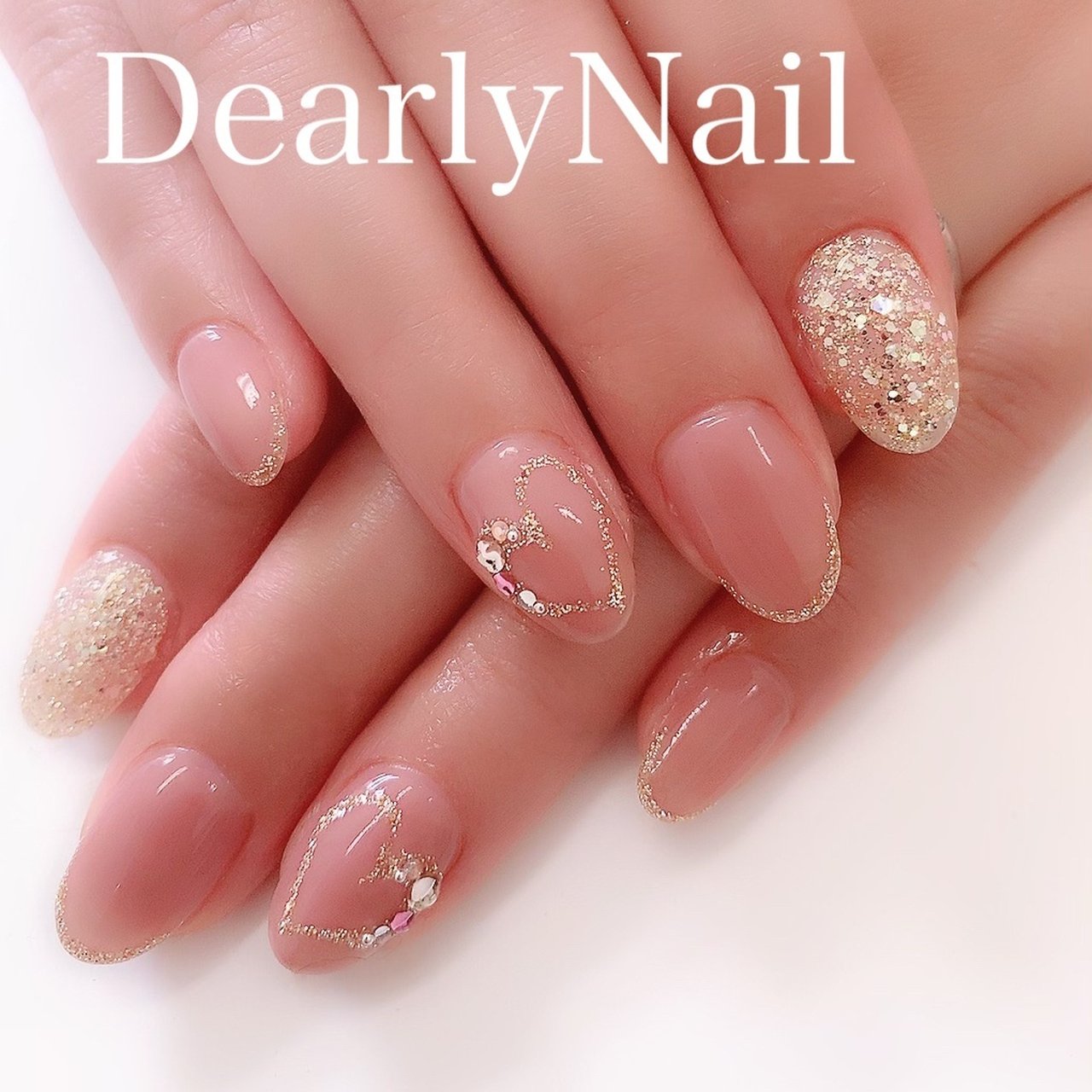 夏/オールシーズン/オフィス/パーティー/ハンド - DearlyNailのネイル