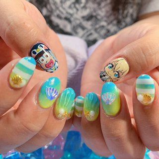 おそ松さんのネイルデザイン ネイルブック