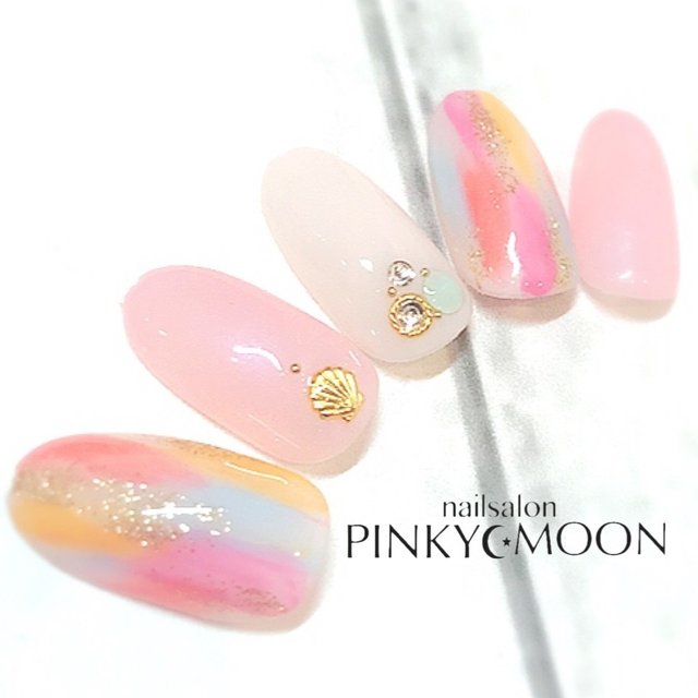 Nailsalon Pinky Moon 桑名のネイルサロン ネイルブック