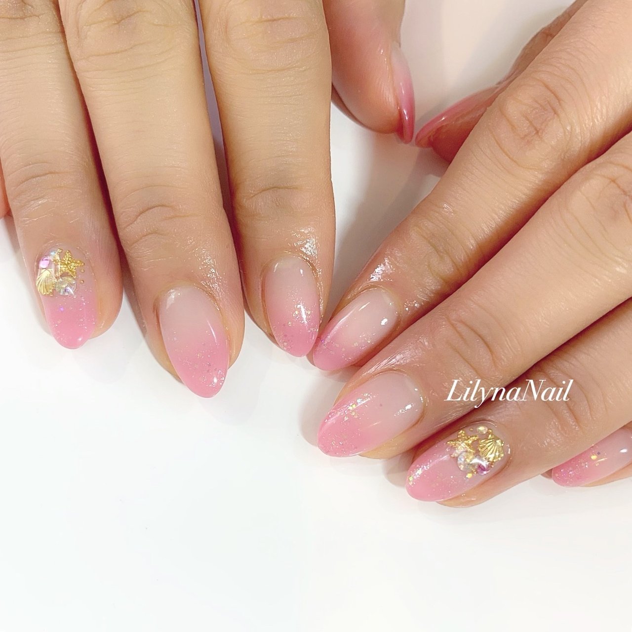 夏 梅雨 海 リゾート ハンド Nailsalon Lilynaのネイルデザイン No ネイルブック