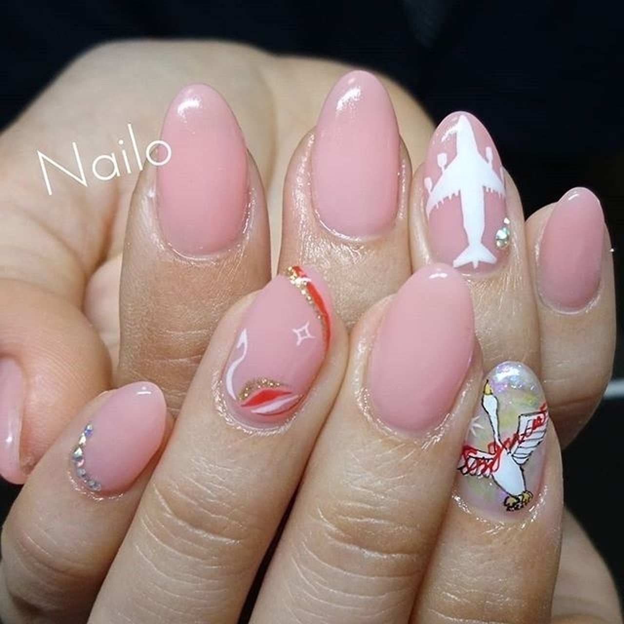 Nailsalon Nailoのネイルデザイン No ネイルブック