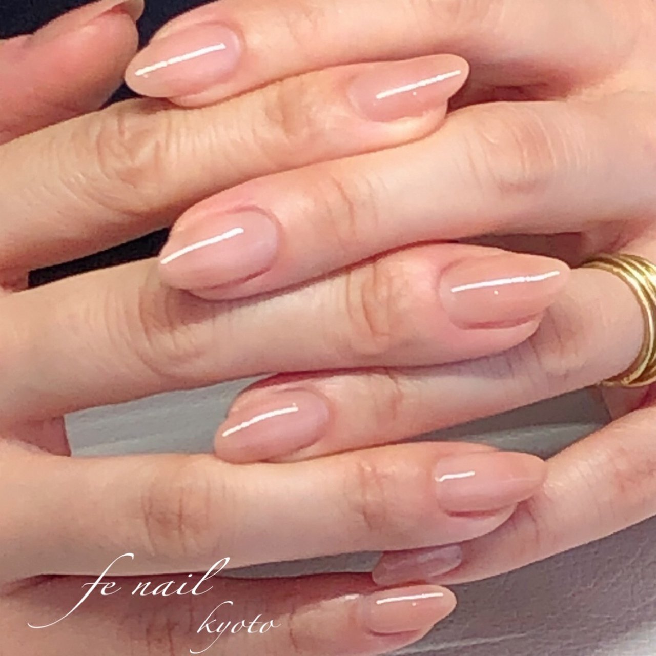 オールシーズン オフィス デート ハンド シンプル Fenailのネイルデザイン No ネイルブック
