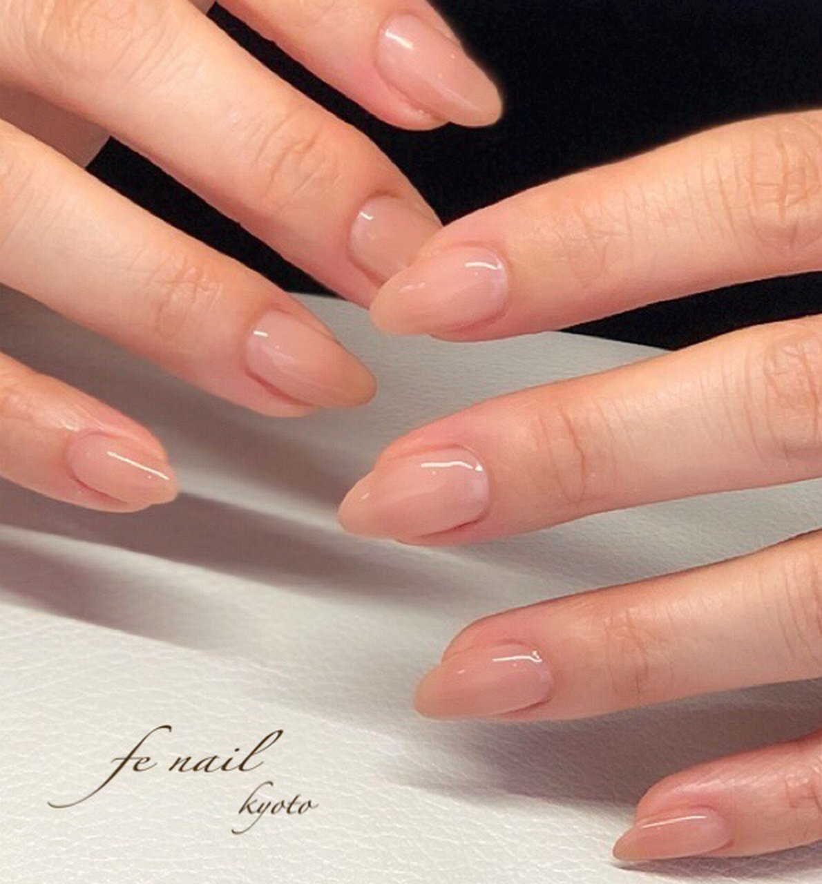 オールシーズン オフィス デート ハンド シンプル Fenailのネイルデザイン No ネイルブック