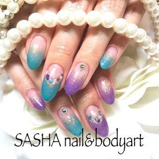 Sasha Nail Bodyart 太田のネイルサロン ネイルブック