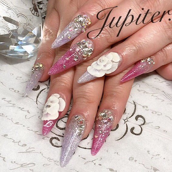 春 夏 秋 冬 ハンド Jupiterのネイルデザイン No ネイルブック