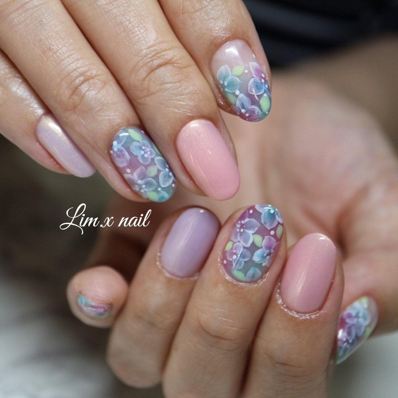 春 夏 梅雨 七夕 Lim X Nail リンクスネイル のネイルデザイン No ネイルブック