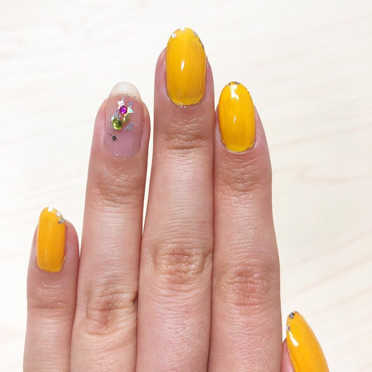 むすんでひらいてのネイルデザイン No ネイルブック