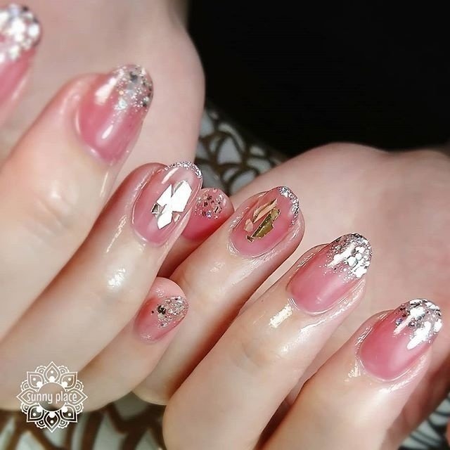 オールシーズン パーティー デート 女子会 ハンド 入間市 Sunnyplace Nailのネイルデザイン No ネイルブック