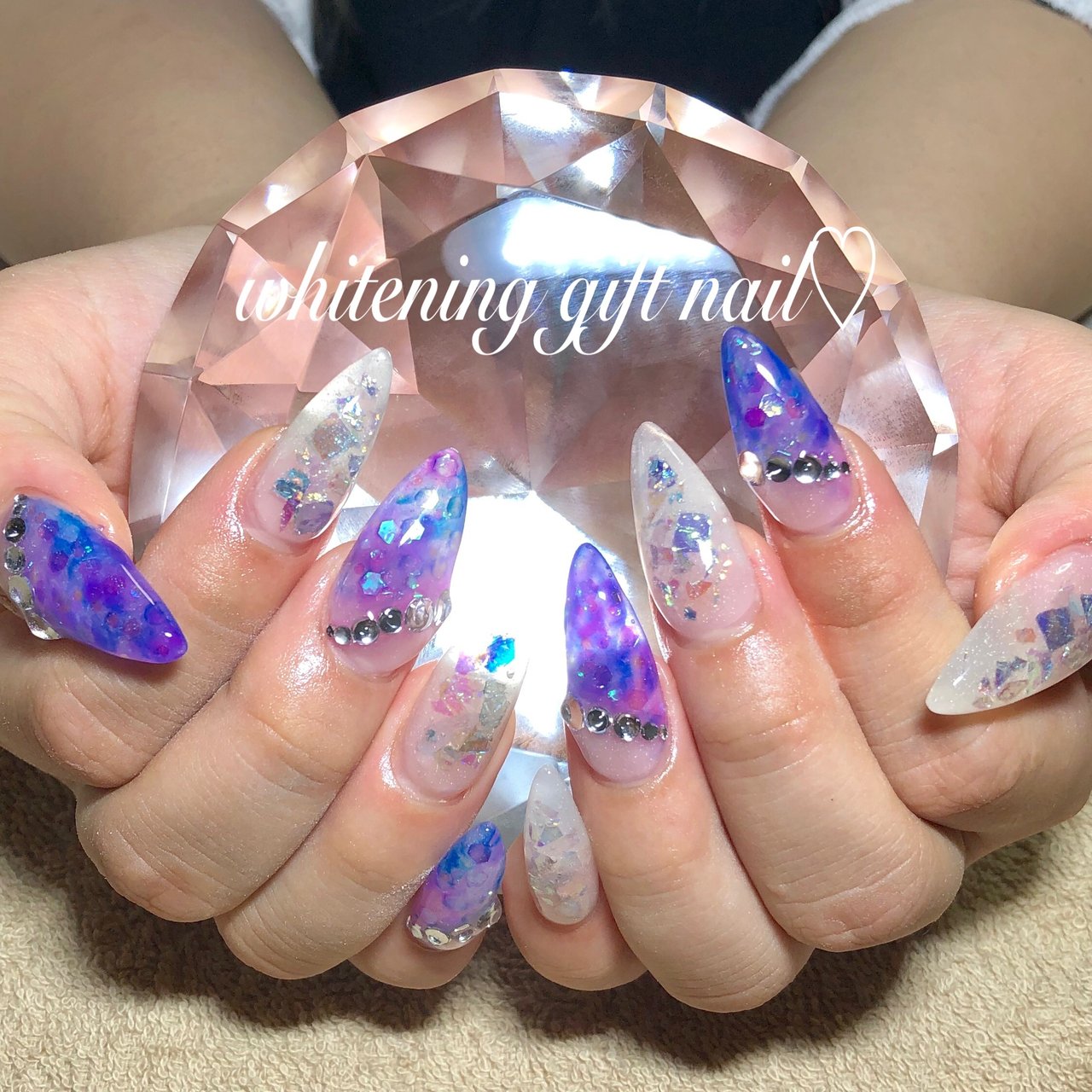 夏 梅雨 七夕 海 ハンド Nailsalon R 大垣のネイルデザイン No ネイルブック