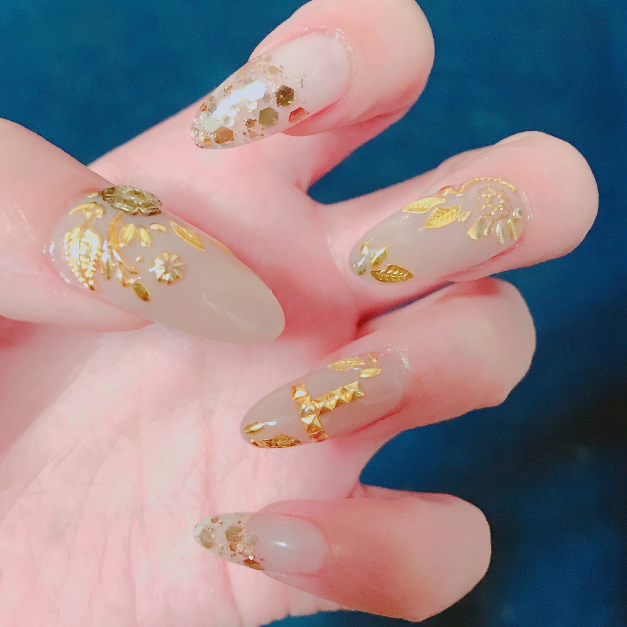 春 夏 秋 ラメ ワンカラー Nail Room Amery のネイルデザイン No ネイルブック