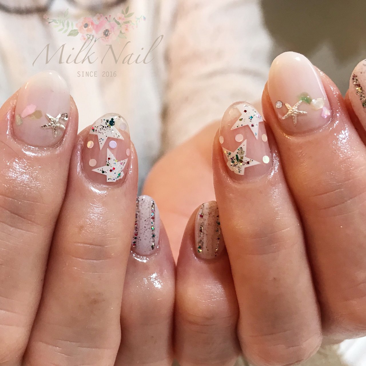 Milknailのネイルデザイン No 4430704 ネイルブック