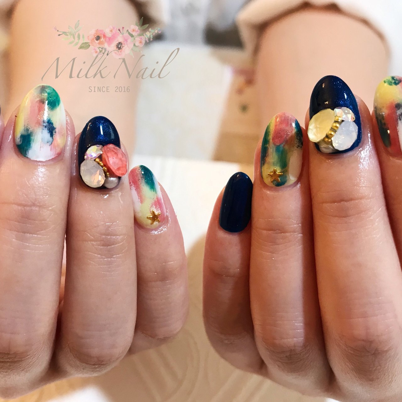 Milknailのネイルデザイン No ネイルブック