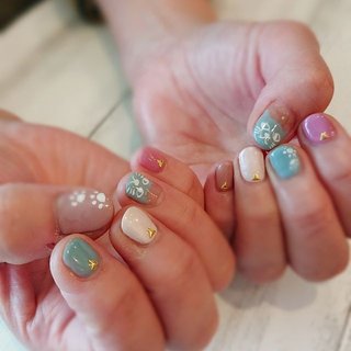 Bamboonail 六地蔵のネイルサロン ネイルブック