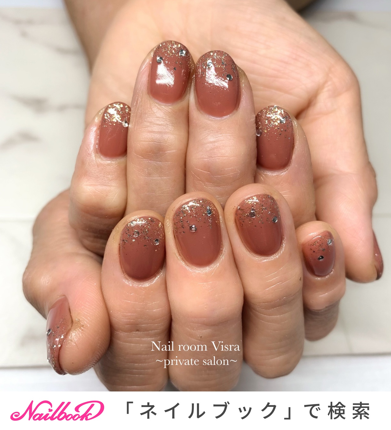 オールシーズン 卒業式 入学式 オフィス ハンド Nail Visraのネイルデザイン No ネイルブック