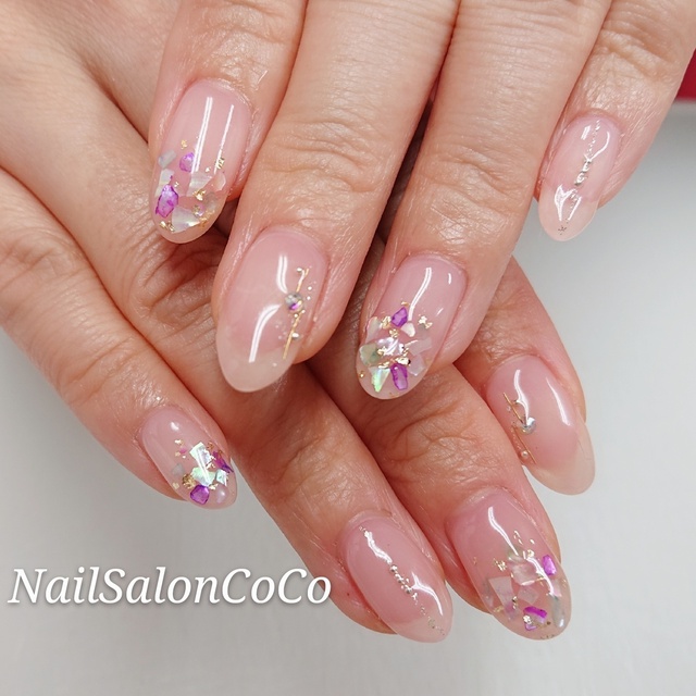 Nailsaloncoco 洛西口のネイルサロン ネイルブック