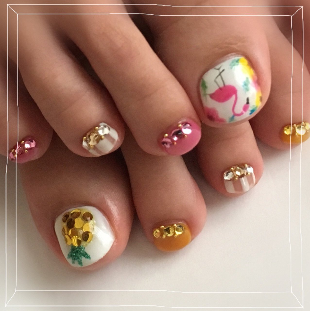 Home Nail Meguriのネイルデザイン No ネイルブック