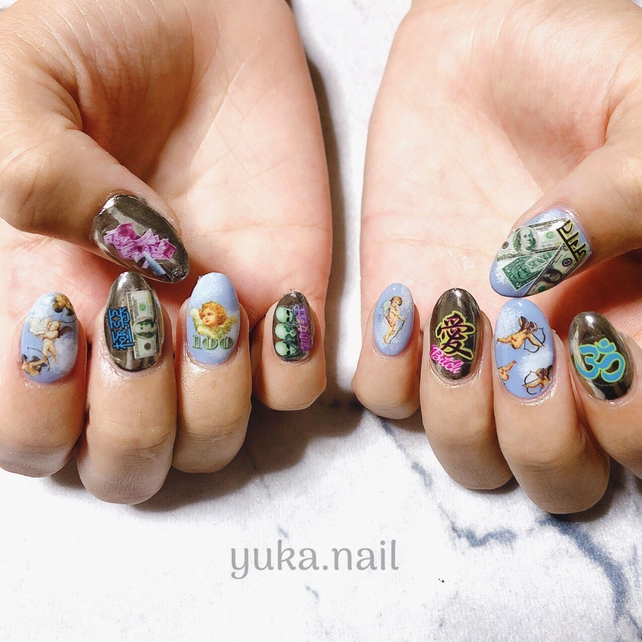 ハンド ジェル お客様 Yuka Nail ユカネイル のネイルデザイン No ネイルブック