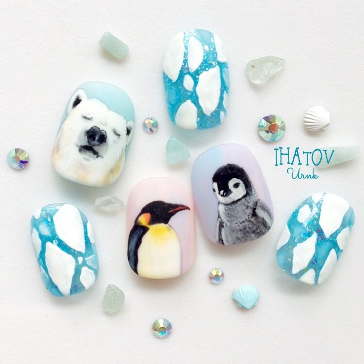 夏 旅行 リゾート ライブ ハンド Ihatov Nailarts のネイルデザイン No ネイルブック