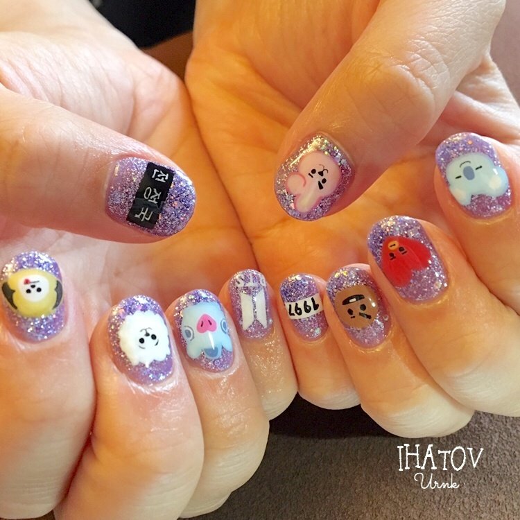 夏 ライブ 女子会 ハンド ラメ Ihatov Nailarts のネイルデザイン No ネイルブック