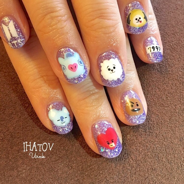 夏 ライブ 女子会 ハンド ラメ Ihatov Nailarts のネイルデザイン No ネイルブック