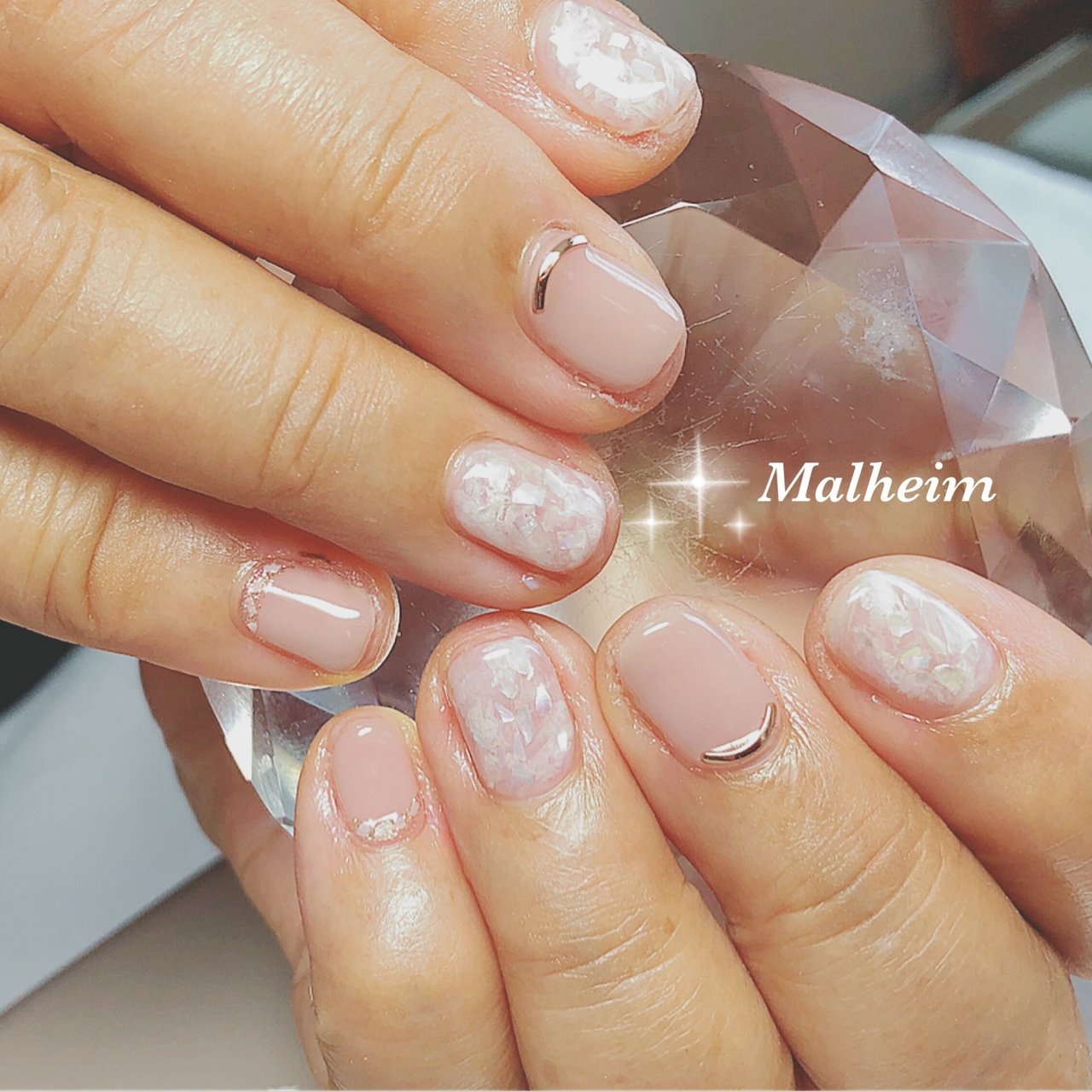 夏 旅行 オフィス 女子会 ハンド Nails Malheim メルヘイム のネイルデザイン No ネイルブック