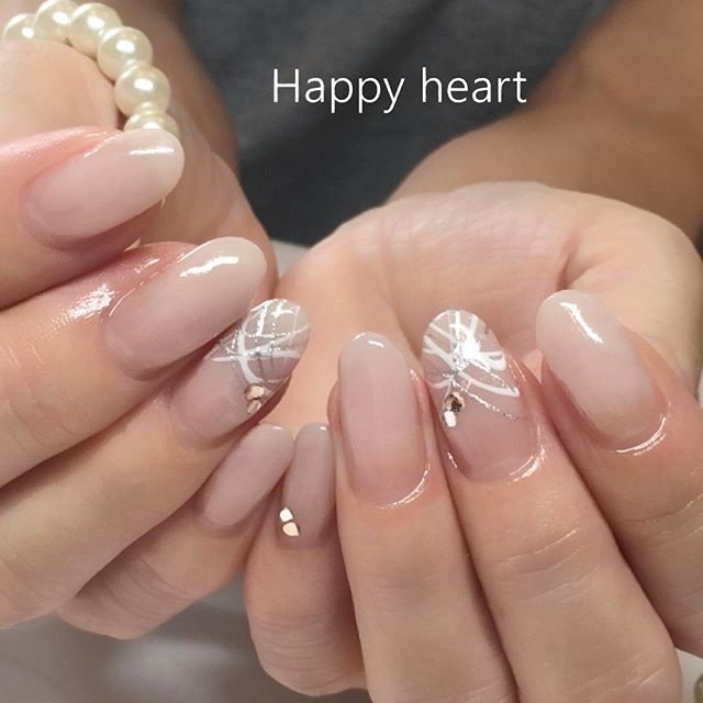 オールシーズン オフィス Happyheartのネイルデザイン No ネイルブック