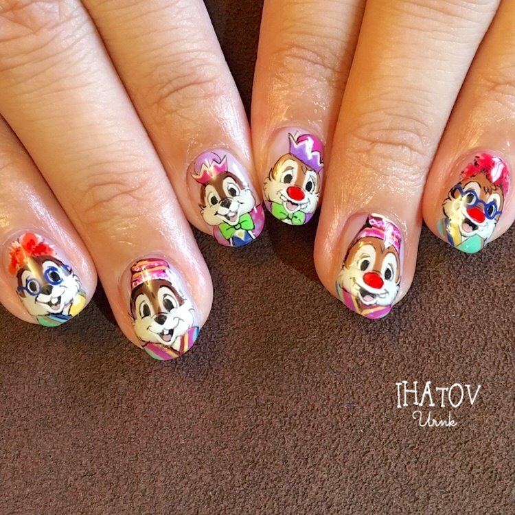 夏 オールシーズン 旅行 リゾート ハンド Ihatov Nailarts のネイルデザイン No 4436400 ネイルブック