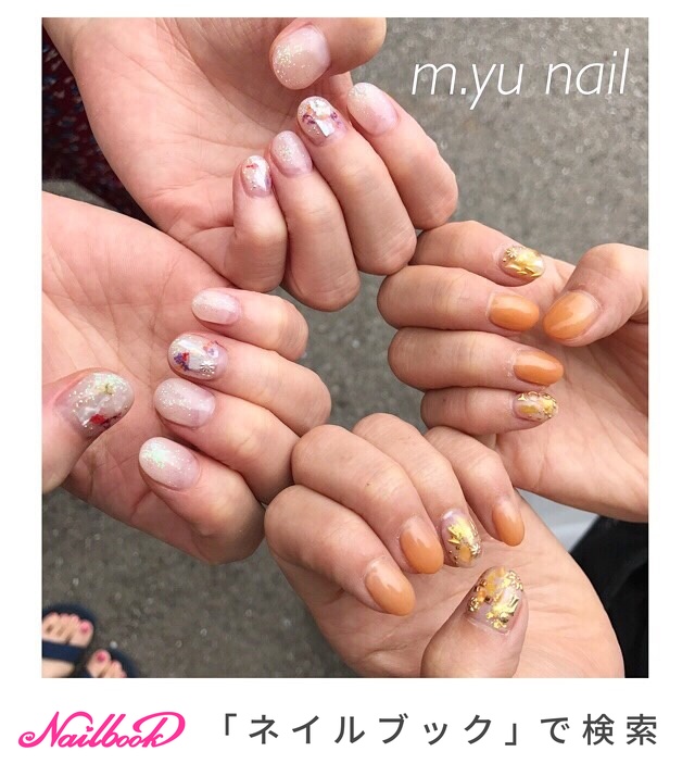 オールシーズン/オフィス/ブライダル/パーティー/ハンド - nail salon Olhのネイルデザイン[No.4437326]｜ネイルブック