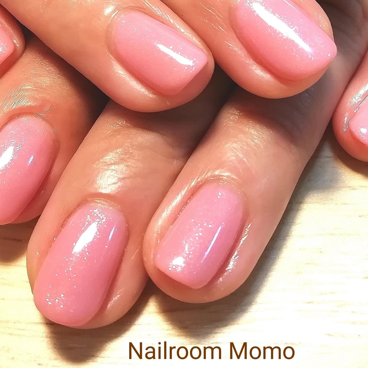 オールシーズン オフィス ブライダル ハンド シンプル Nailroommomo