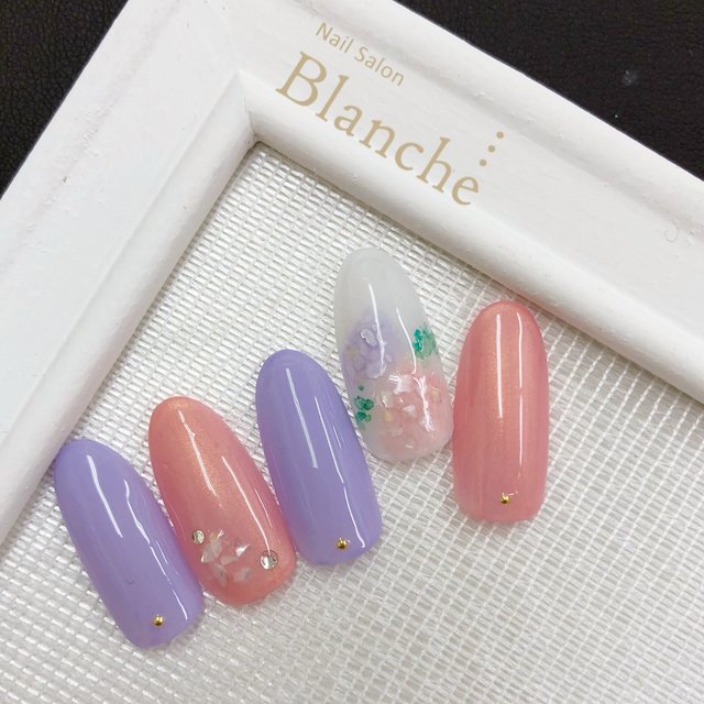 Blanche 三越前のネイルサロン ネイルブック