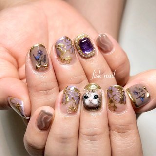 人気順 お客様 都島ネイルサロンのネイルデザイン ネイルブック